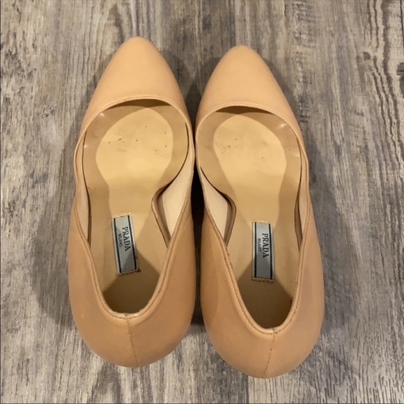 PRADA Nude Pumps size 38 - Picture 3 of 15